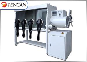 China Double Sides Inert Gas Glove Box 1900x1200x930mm with 8 Ports factory