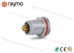 Panel waterproof connector and wiring, DEE DEU DBPU fishcer 4pins metal