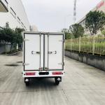 Popular Model Semi Cabin 200cc Cargo Tricycles Trike Three Wheel Motorcycle Made