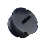 160mm Dia 06119312 Rubber Shock Absorber Pads For Bomag Road Rollers