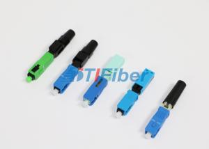 China FC ST LC Fiber Optic Connector For FTTH Networks With High Insertion Loss factory