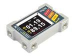 DMI420 LCD Rechargeable 2 Axis Digital Inclinometer Magnetic Adsorption