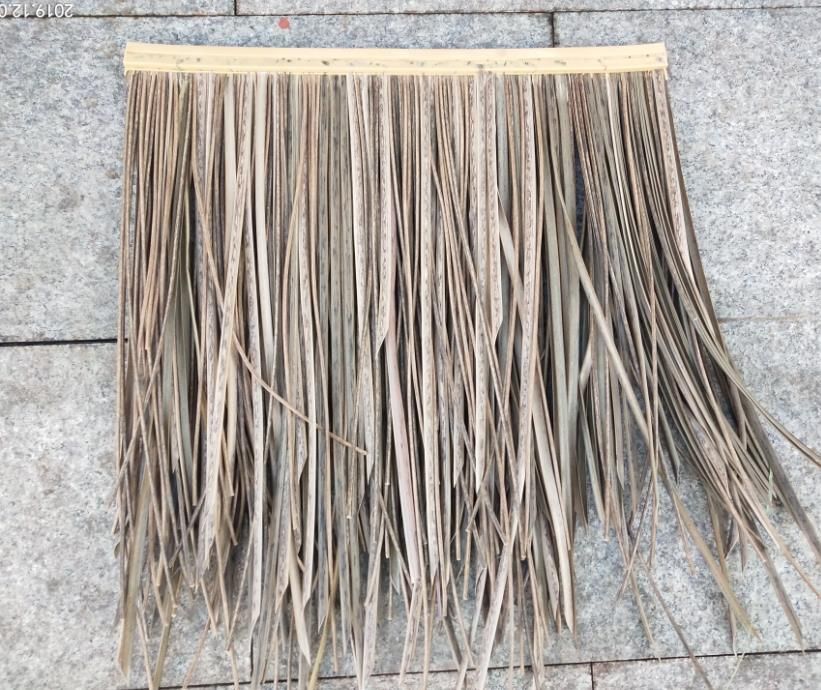 Garden Landscape Design Decorative PVC Thatched Roof Tiles