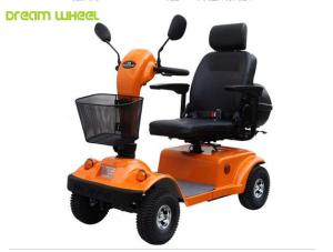 China 14km/H Battery Powered Mobility Scooter , Lightweight Electric Scooter For Disabled factory