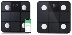 China LED Display Smart Body Composition Scale 13 Measured Body Parameters factory