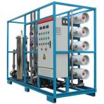 Municipal Water Purification Skid Nanofiltration System 10-100 M3/Hr