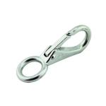 Marine Hardware SS304/316 Durable Fixed Eye Bolt Snap Hook with Polished Finish
