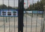 358 clear anti climb fence Anti-climb welded mesh system