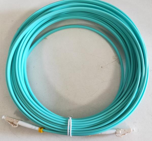 Multi Mode Fiber Optic Patch Cable Duplex OM3 LC-LC 3.0-10M For Video Transmissi