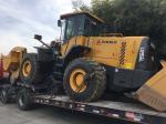 3m3 Bucket Used Hydraulic Wheel Loader SDLG LG956L 17250KG Working Weight