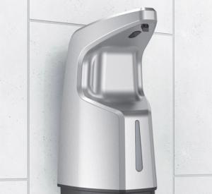 China Automatic Liquid Hand Soap Dispenser No Touch Wall Mounted For Kitchen / Toilet factory