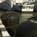 Good Air Tightness Aircraft Carrier Hydro Pneumatic Fender