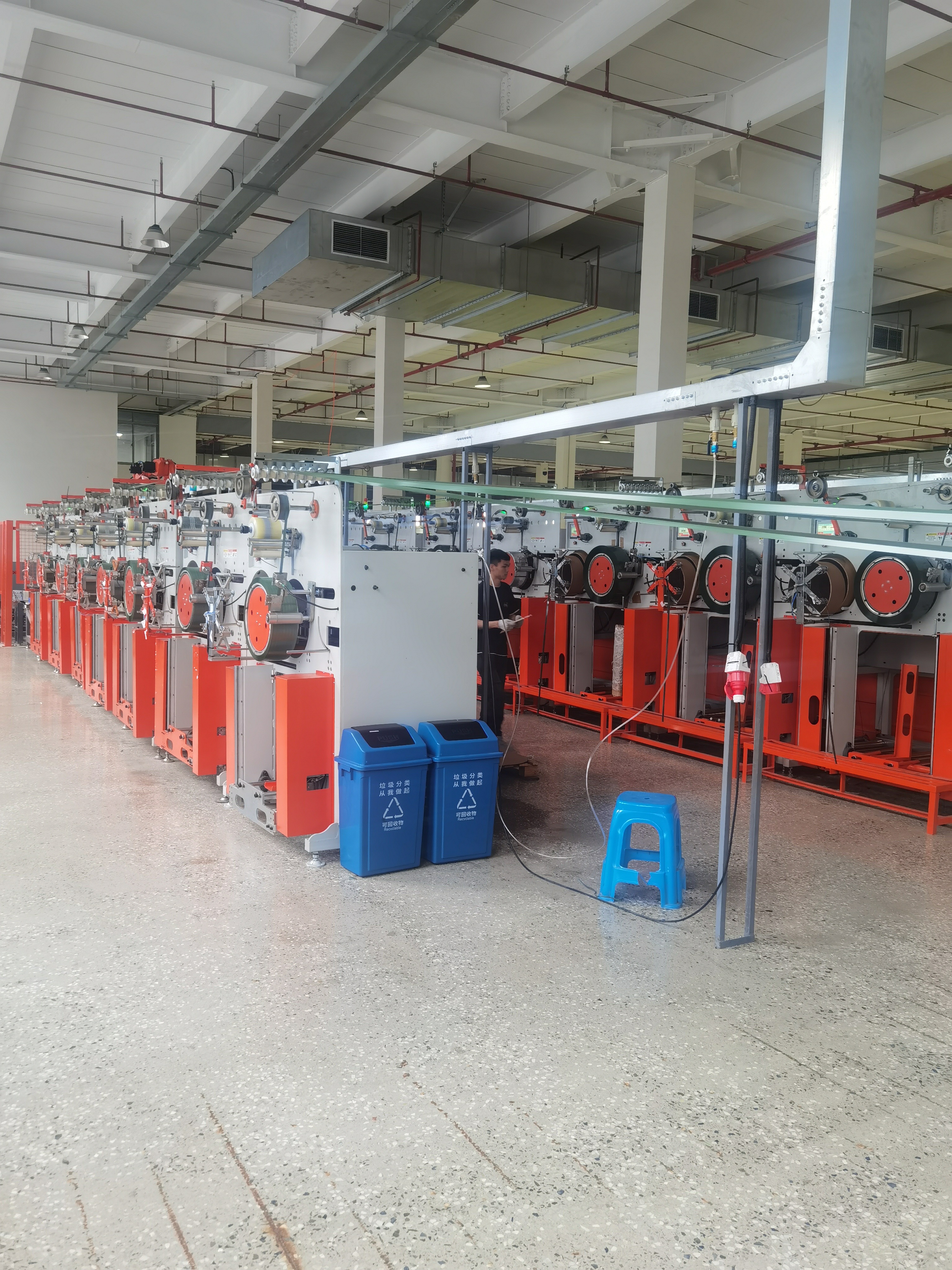 IndustrialStrength PET Strapping Winder