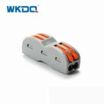 222-422 Type Push In Wire Connectors Push In Wire Connectors 2 Pin Longlife