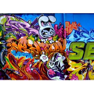 China High Capacity 400ml Graffiti Spray Paint Weather Resistanct Smooth Surface on sale