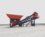 Small Mobile Concrete Batching Plant China For Sale Batching