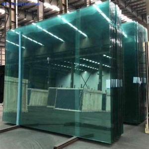 China Architectural Extra Clear Float Glass 3mm 4mm 5mm 6mm 8mm Clear Sheet Glass 2440*3300mm 2440*3660mm For Sharpening / Finishing factory