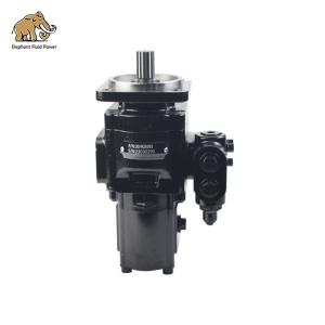China 2 stage 20/925592 Genuine Parker / JCB Loadall Twin Hydraulic Pump 36 +16 CC/REV factory