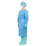 S-5XL Plus Size Disposable Isolation Gowns In Stock EN14126 standard