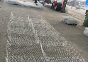 China Heavy Hot Dip Gabion Stone Wall Galvanized Hydraulic Works Use factory