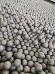 casting Steel HRC 55-66 Grinding Media Ball and ball mill steel balls with high