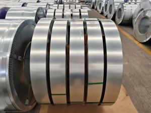 China Slitting Steel Coils High-Strength G550 Aluzinc Steel Strip for Steel Frame and Purlins Applications factory