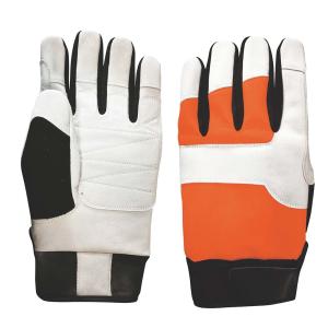China CLASS 2 EN388 4142X Chainsaw Safety Gloves For Logging factory