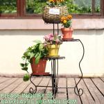 Plant Stand Indoor Outdoor, Plant Shelf Multiple Flower Pot Holder, Metal