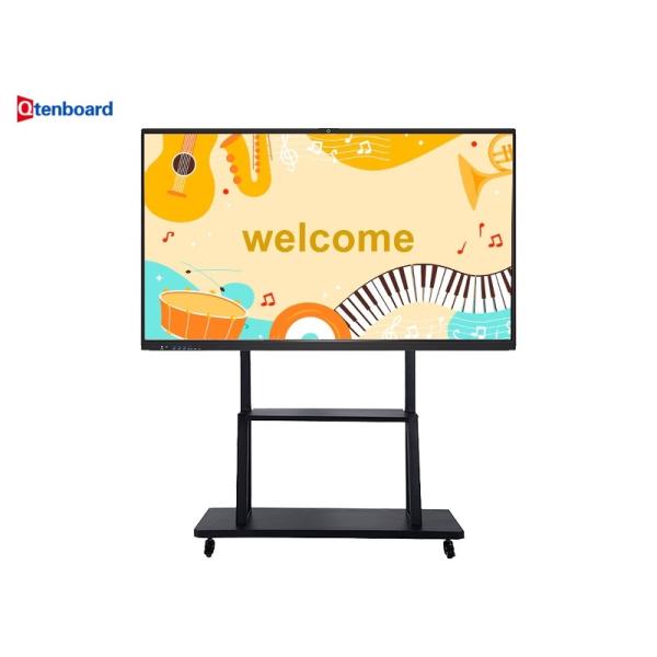 86 Inch Interactive Whiteboard Touch Monitor Interactive Board for Classroom