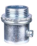 Corrosion Resistance EMT Conduit Fittings For Conduit Junction Box Connection