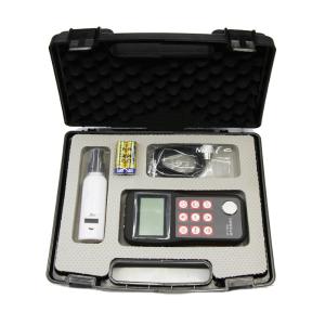 China 0.1mm LCD Digital Handheld 300mm Ultrasonic Thickness Gauge factory