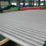 SMO Stainless Steel Welded Pipe Round A312 For Pulp And Paper Industry