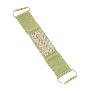 China Polyester Chenille Back Scrubber Strap For Hard Reach Area Back Cleaning factory