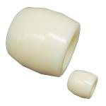 700kg Loading 80x80mm Pallet Truck Roller Wheels Co-Polypropylene