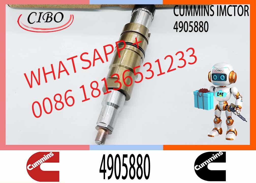 OEM NEW XPI ISX15 X15 Engine Diesel Injector Fuel Injector 5579421 4384365 4327147