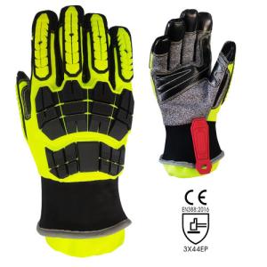 China EN13594:2015 Anti Slash Cut Resistant Work Gloves For Rescue factory