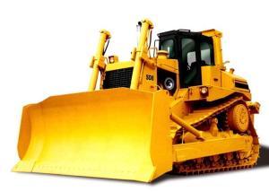 China Track Type Dozer with Ripper , Elevated Sprocket Heavy Equipment Bulldozer factory