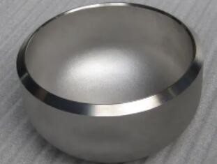 A182 Gr.F51 Butt Welding Pipe Fittings Duplex Stainless Steel BW Cap 8" SCH80