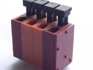 China Screwless Terminal | Pitch: 5.00mm | Part No.604-8-5.00 factory