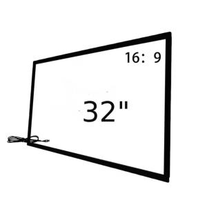 China Infrared Touch Frame 19-200 Inch Aluminum Frame PCB Touch For Digital Signage TV Monitor Video Wall School Office Shopping Center Use factory