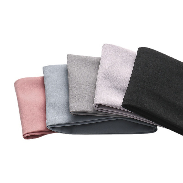 Non Slip Trendy Unisex Sports Headband Windproof Custom Sports Accessories