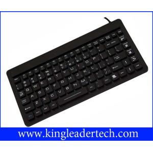 Rugged Super Slim IP68 Waterproof Silicone Keyboard With Function Keys