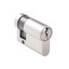 Buy cheap Modern Brass Lock Cylinder Brass Euro Cylinder PB CP AB Finish from wholesalers