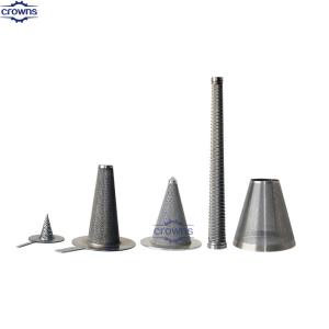 High quality sand water filtration wedge wire screen Johnson wedge filter