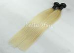 No Chemical Straight Ombre Human Hair Extensions Can Be Dyed Any Color