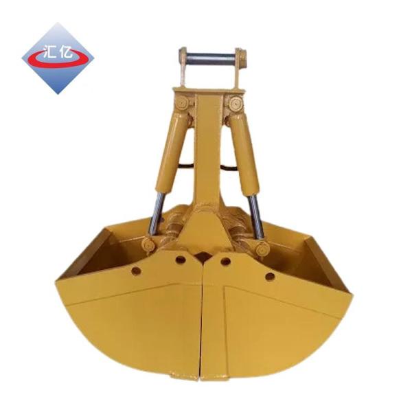 Q355 16MN Excavator Clamshell Bucket Clamshell Buckets 5.0CBM