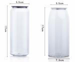 Empty 500ml Plastic Juice Bottles Ice Cream Shops Restaurants Eco - Friendly