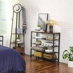 Large Shoe Organizer, 5-tier Shoe Rack for Sale, Industrial Shoe Rack, Shoe Rack
