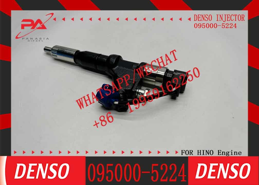 Fuel Injector 095000-5223 095000-5224 095000-5225 095000-5226 for P13C E13C 12.9L Engine