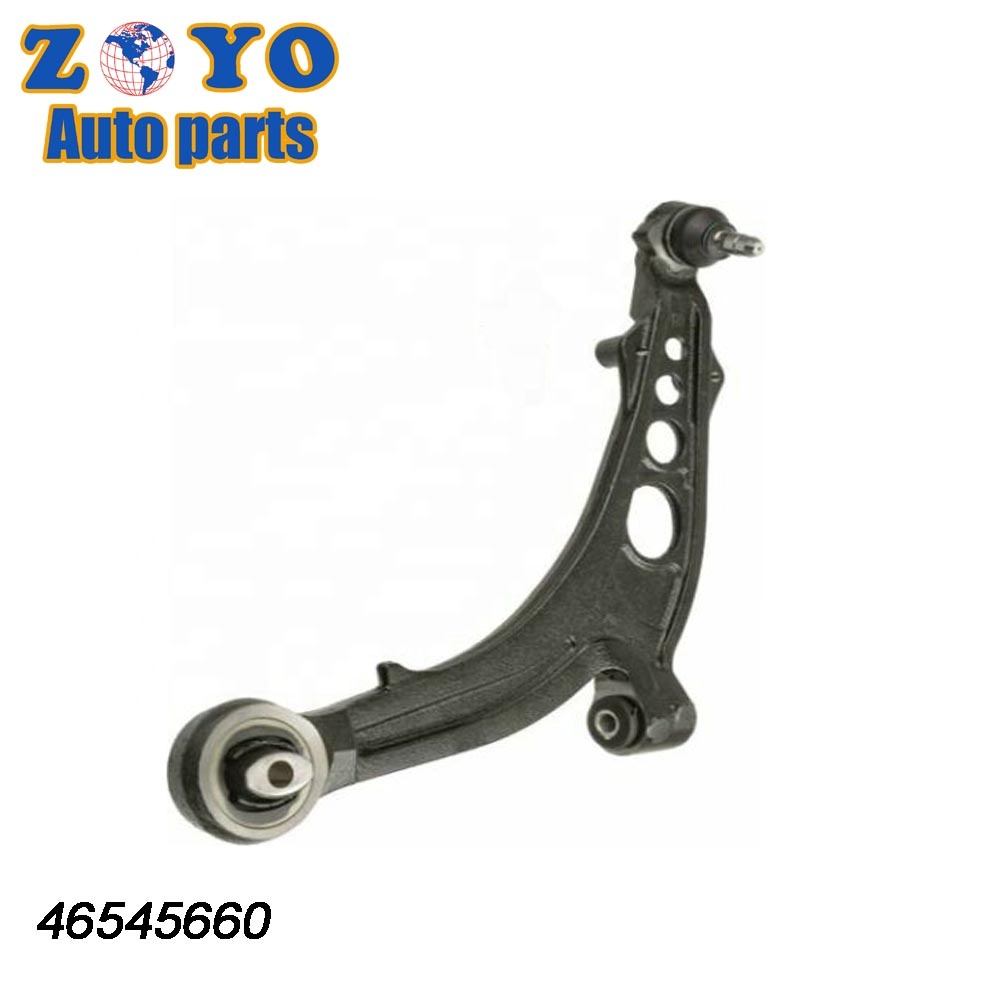 40 Cr Ball Joint Suspension Left Front Lower Control Arm for Fiat Punto 500 PANDA 2003-